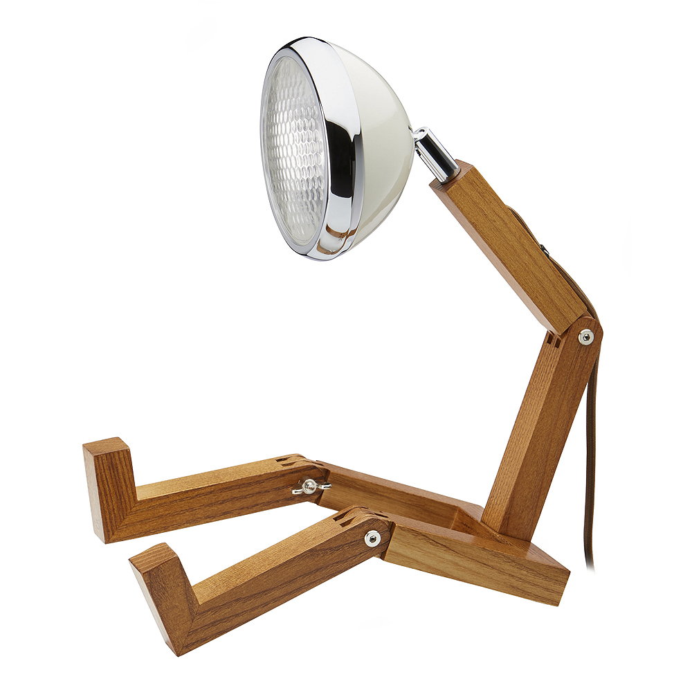 Piffany Copenhagen - Mr Wattson Lampa LED Vintage White