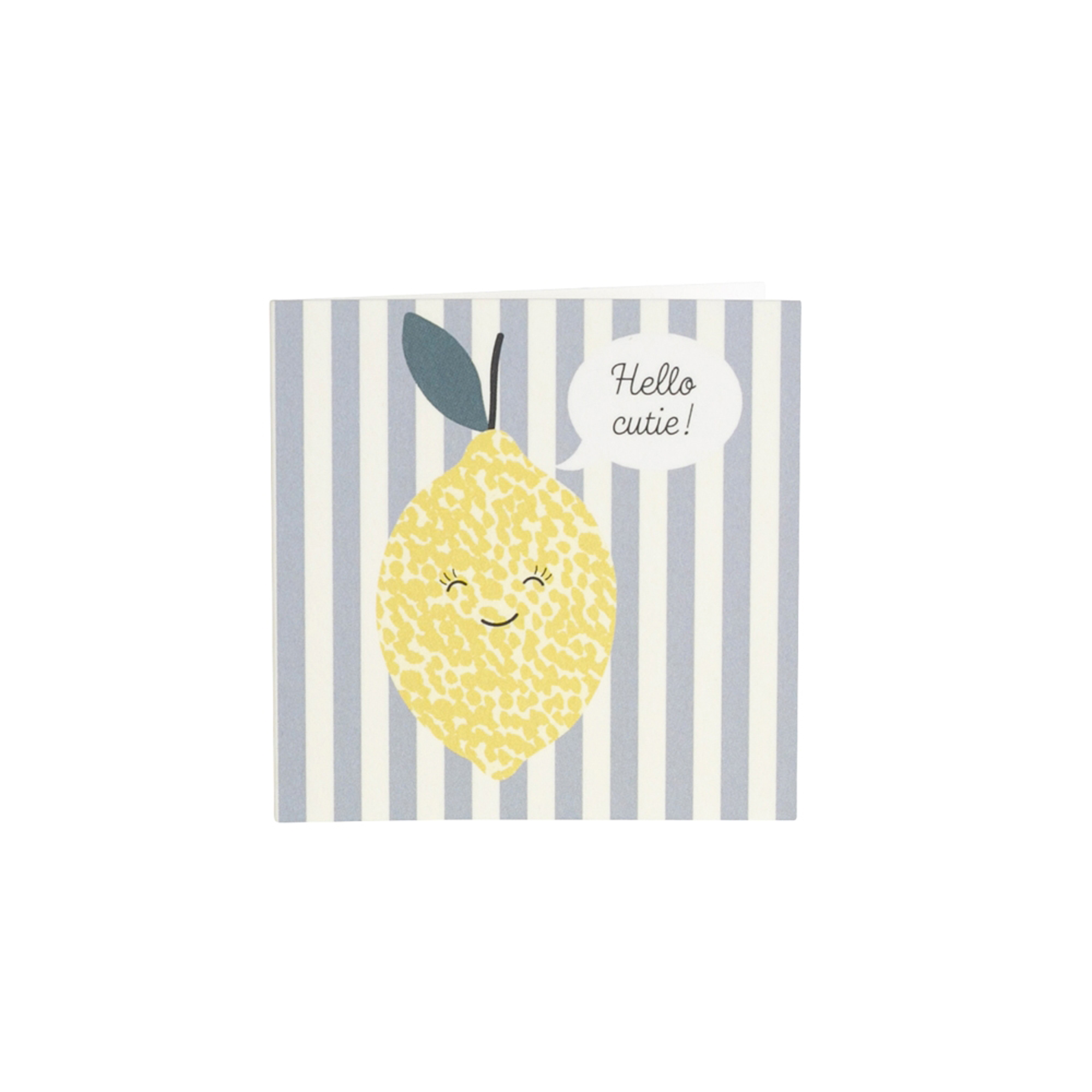 Designtorget Kort 8x8 Citron