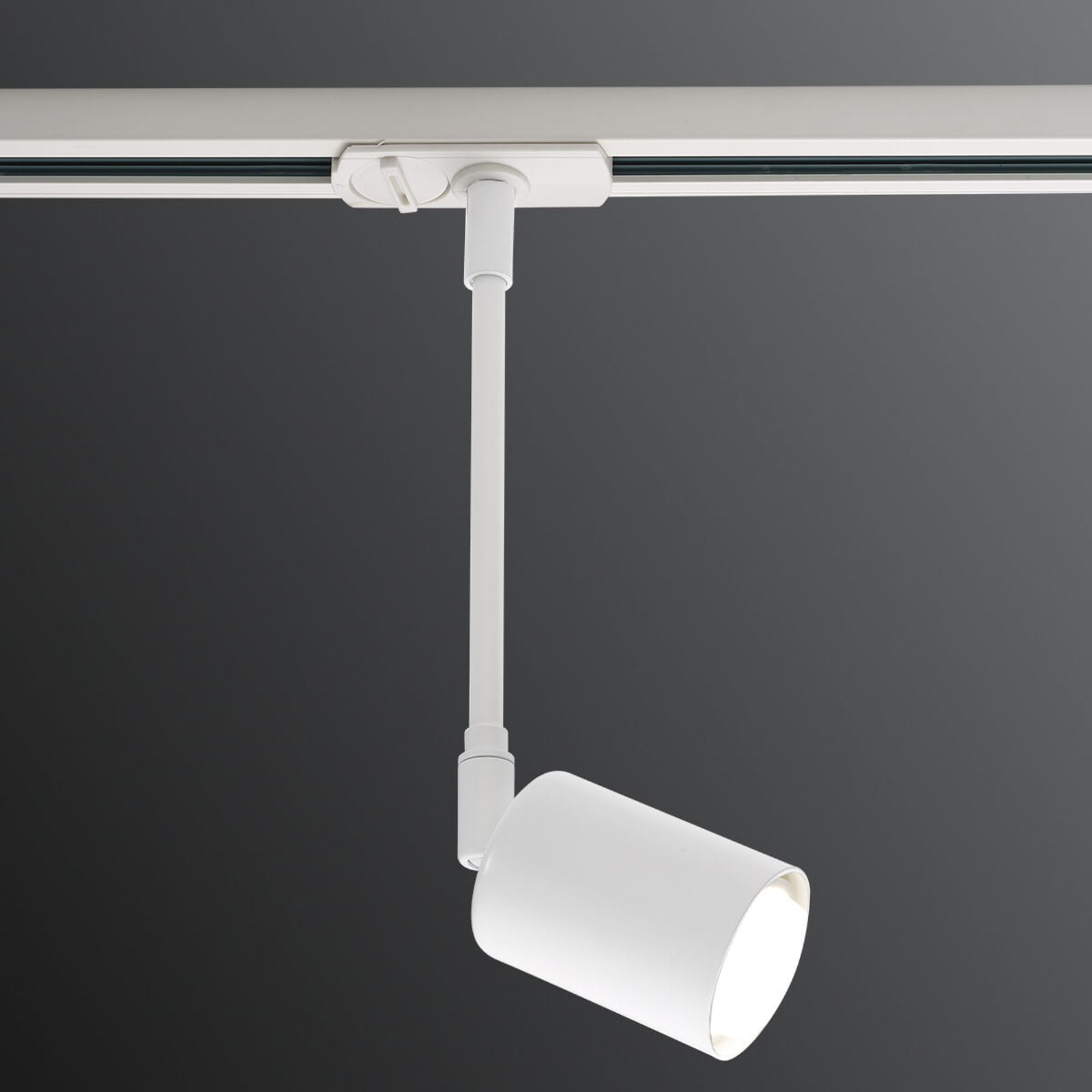 Explore – vit spotlight till skensystemet Link