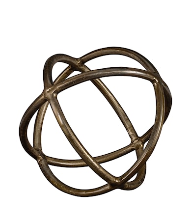 CARLO L decor vintage brass