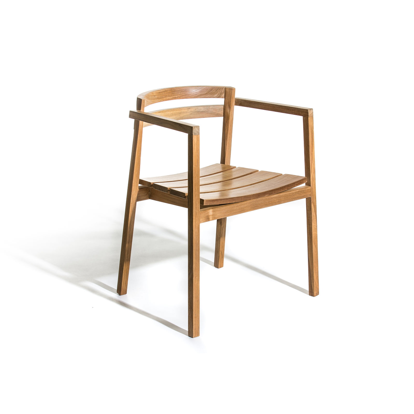 Oxnö matstol karm teak, Skargaarden