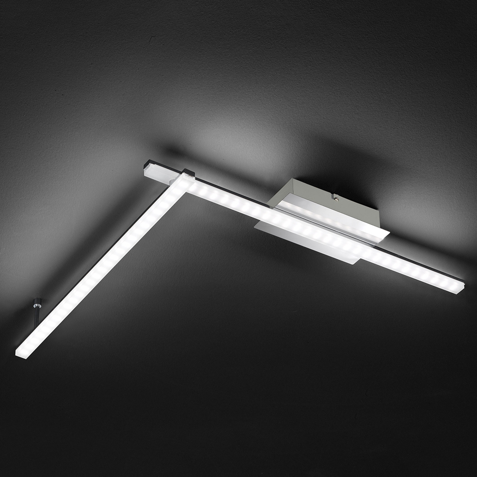 Modern LED-taklampa Clay