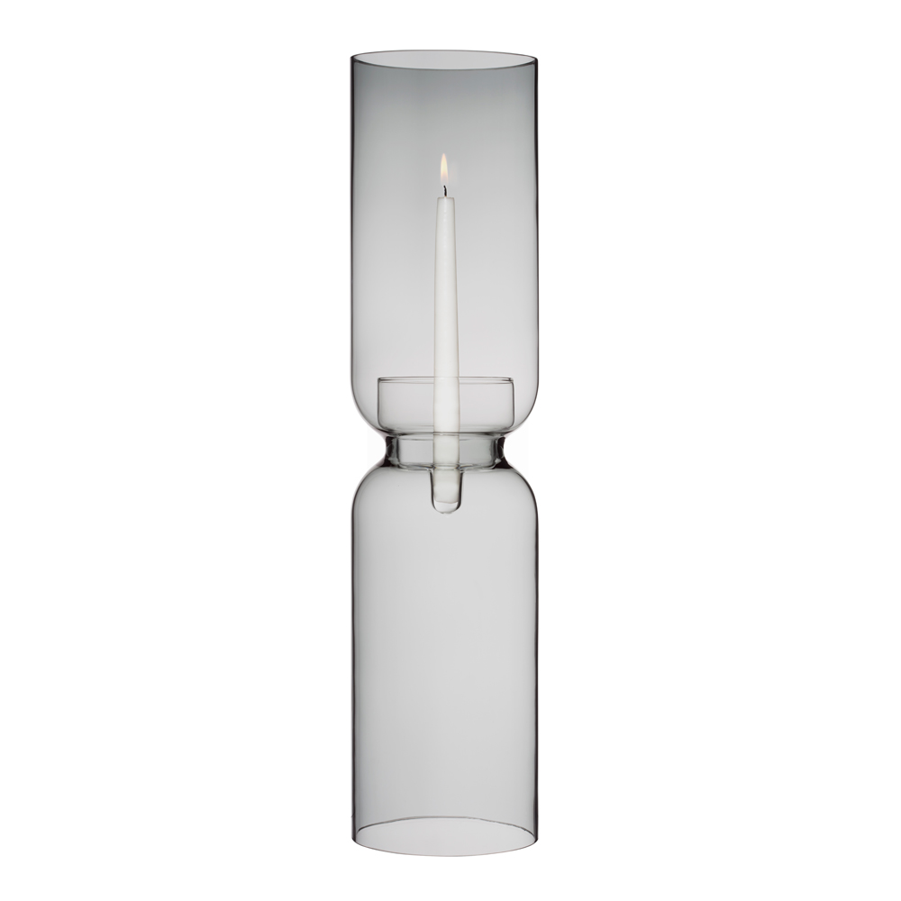Iittala - Lantern Ljuslykta 60 cm Mörkgrå