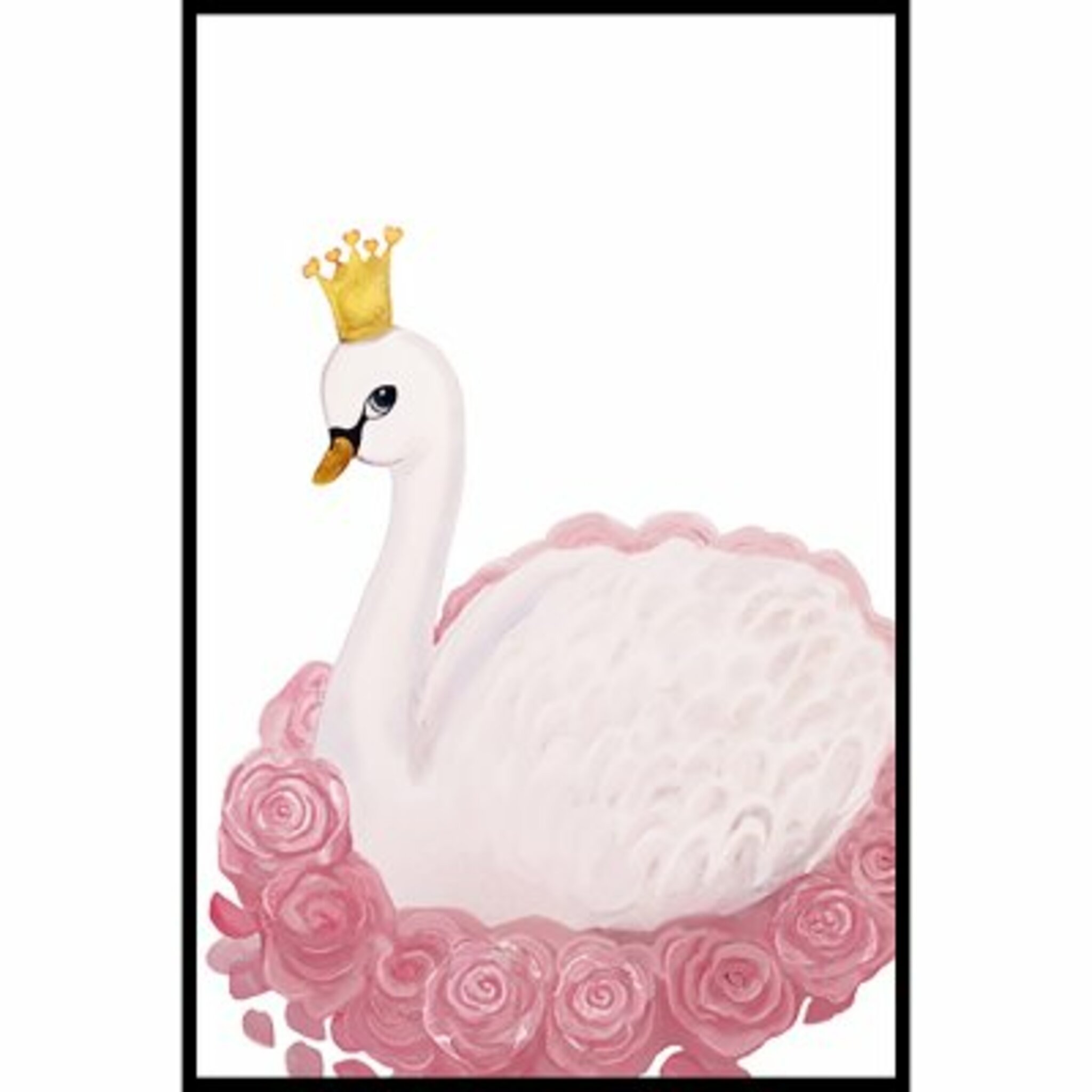 The Swan Poster