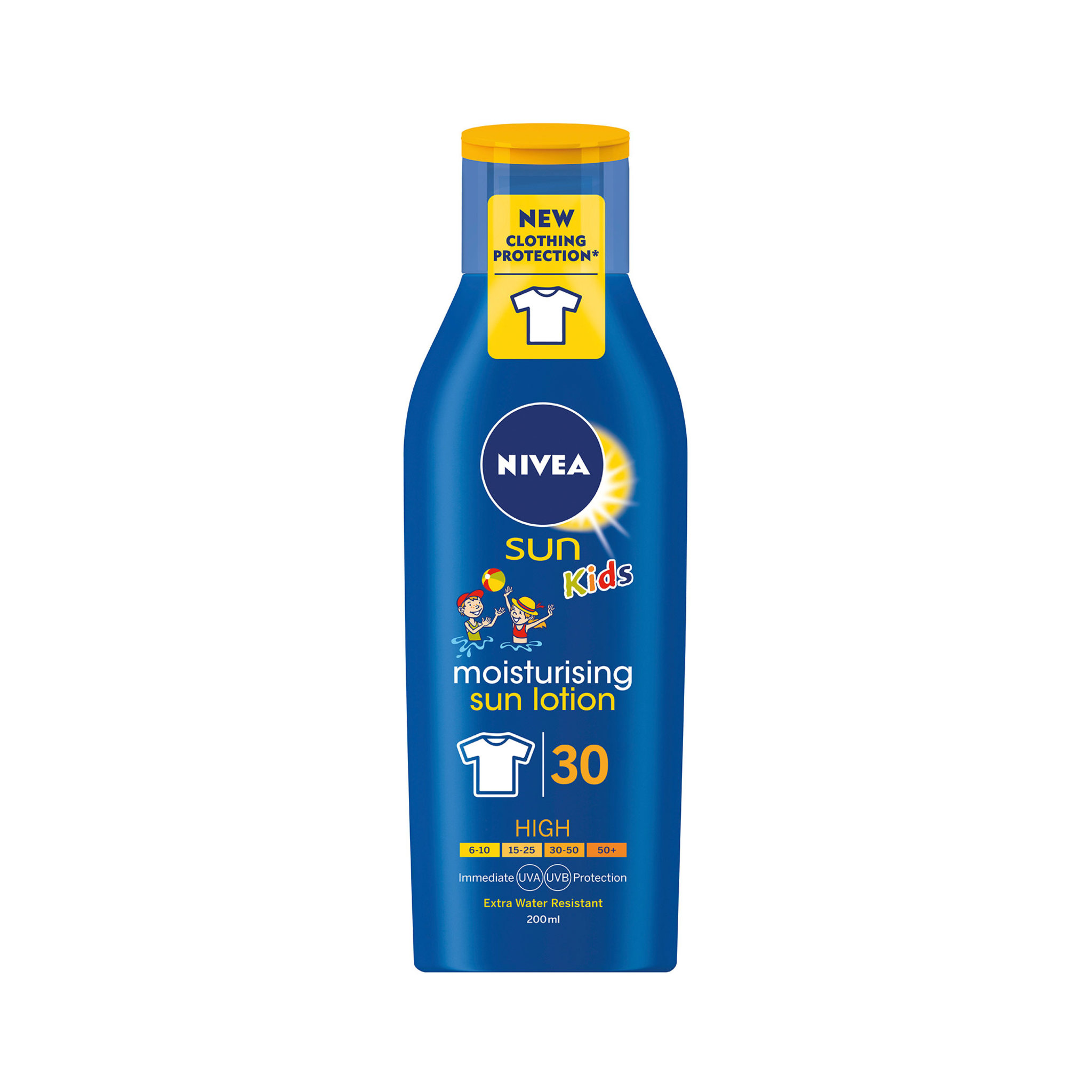 Kids Moisturising Sun Lotion SPF30, 200ml
