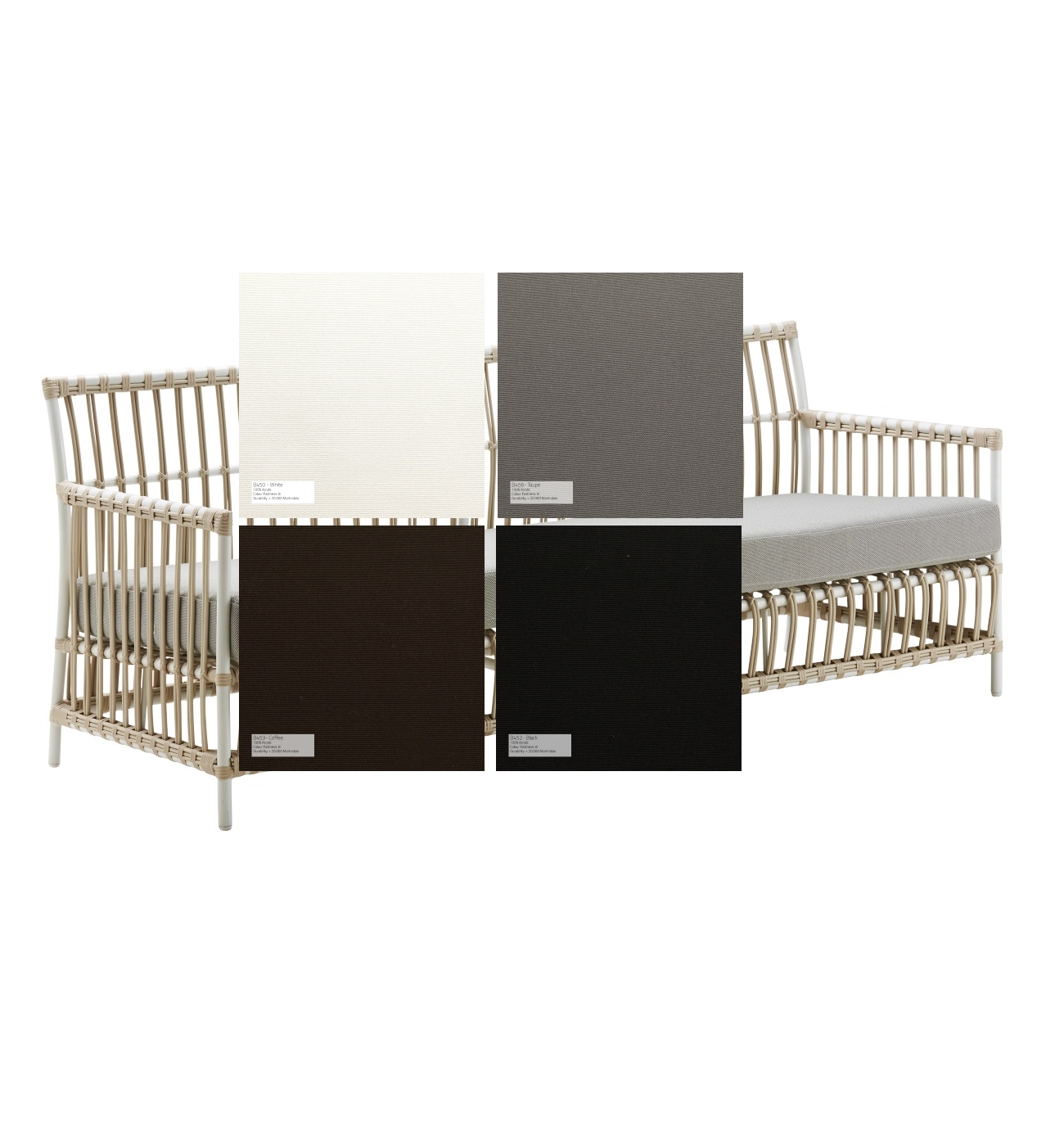 Dyna till Caroline 3-sits soffa, Sika-Design