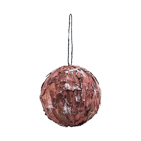 Julgranskula Rind glitter Large