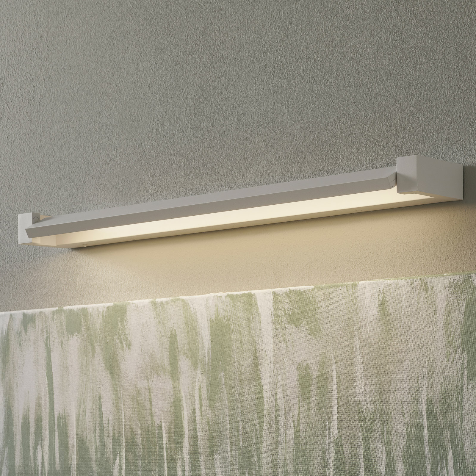 LED-vägglampa Sway, CCT