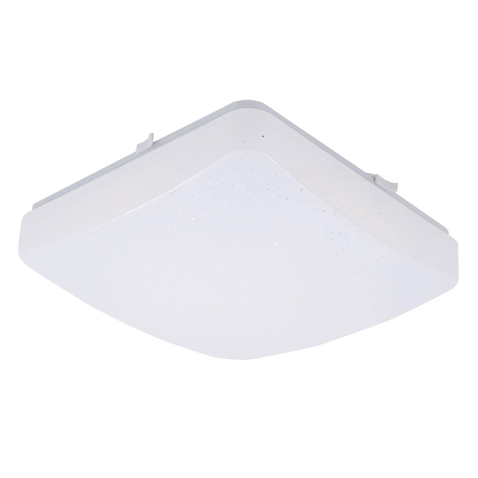 LED-taklampa 3347/3387 stjärndekor 27 x 27 cm