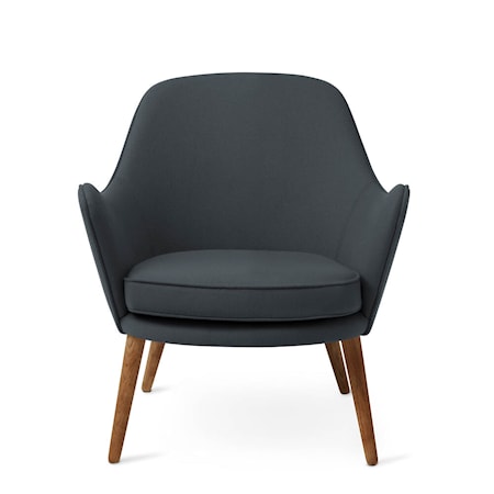 Dwell Lounge Chair Petrol Hero