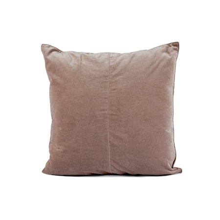 Kuddfodral Dusty Pink Velvet 50x50 cm