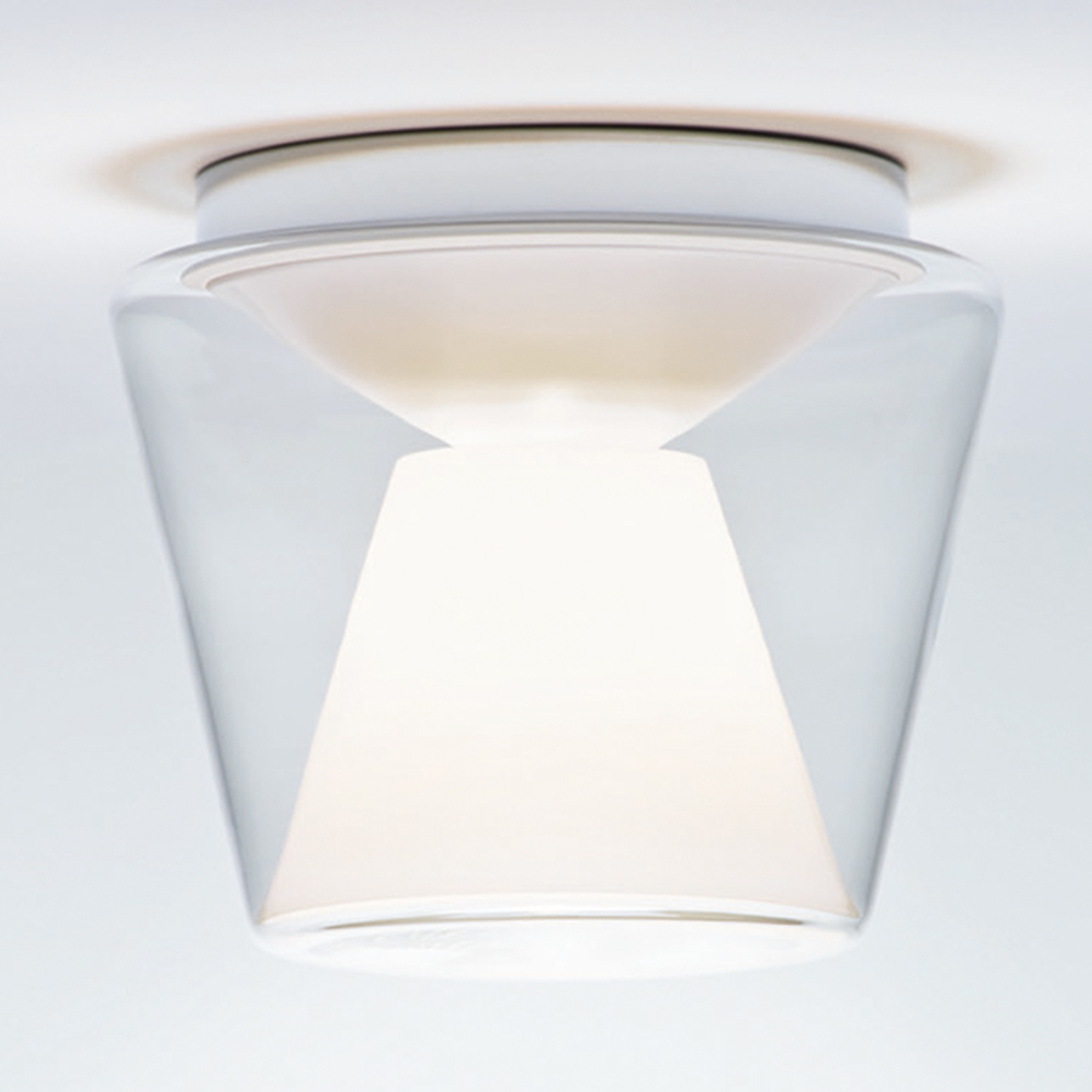 Munblåst LED-designer-taklampa Annex