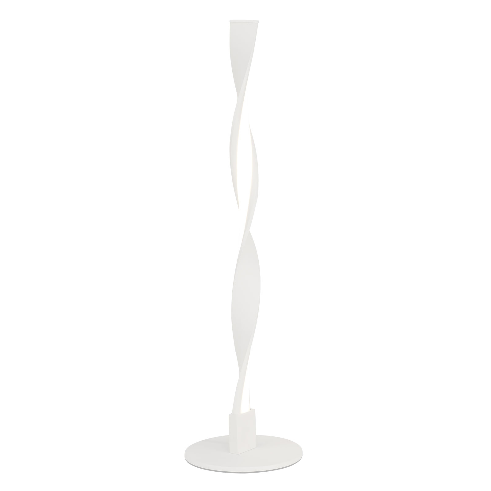 LED-bordslampa Madagascar, sandvit