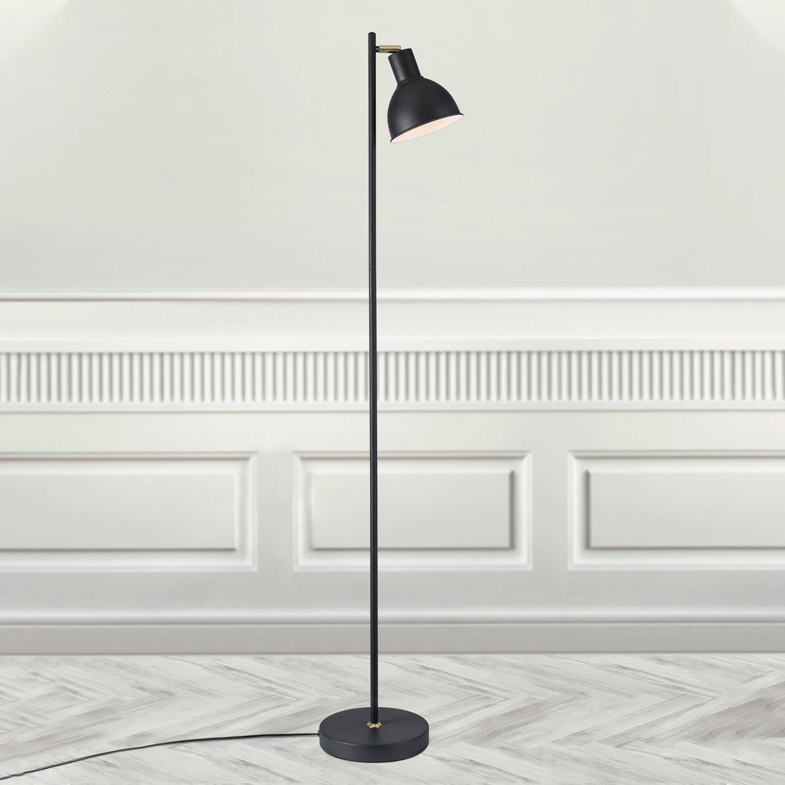 Golvlampa Pop i förtjusande design, antracit