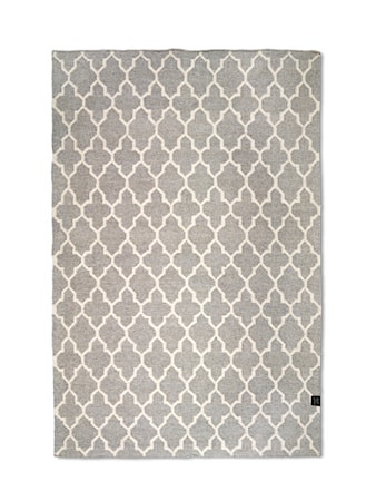 Matta Trellis Grå - 170x230 cm