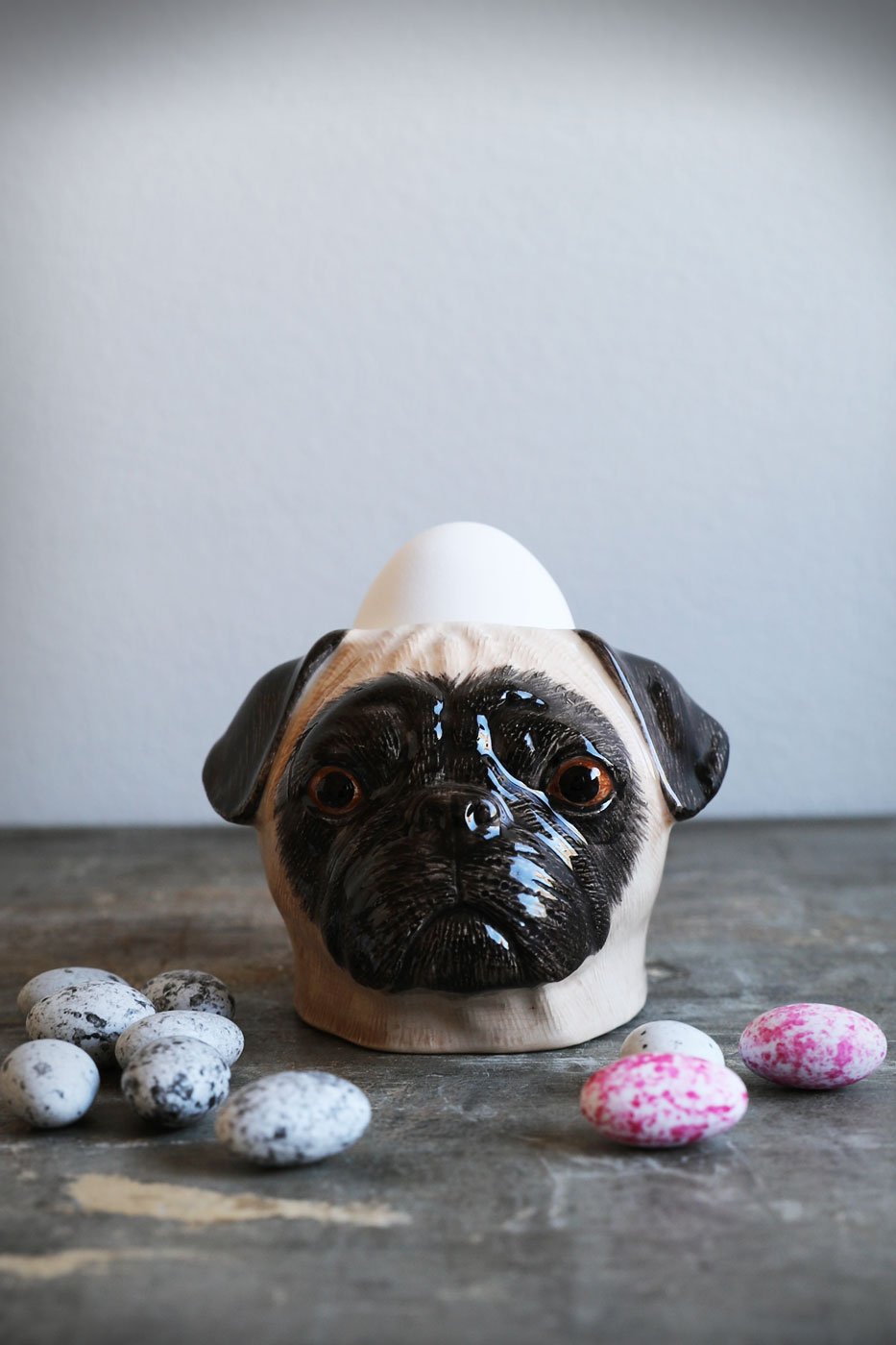 Äggkopp Mops