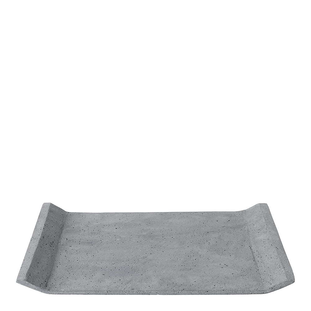 Blomus - Moon Bricka 29x39 cm Mörggrå
