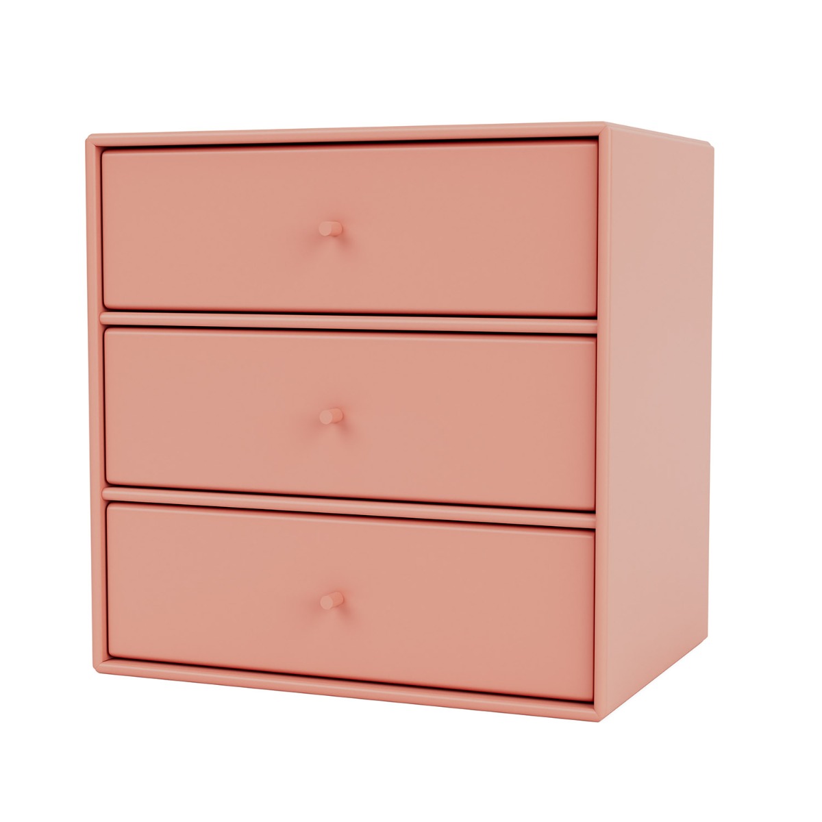 Montana Modul Mini Med 3 Lådor Rhubarb
