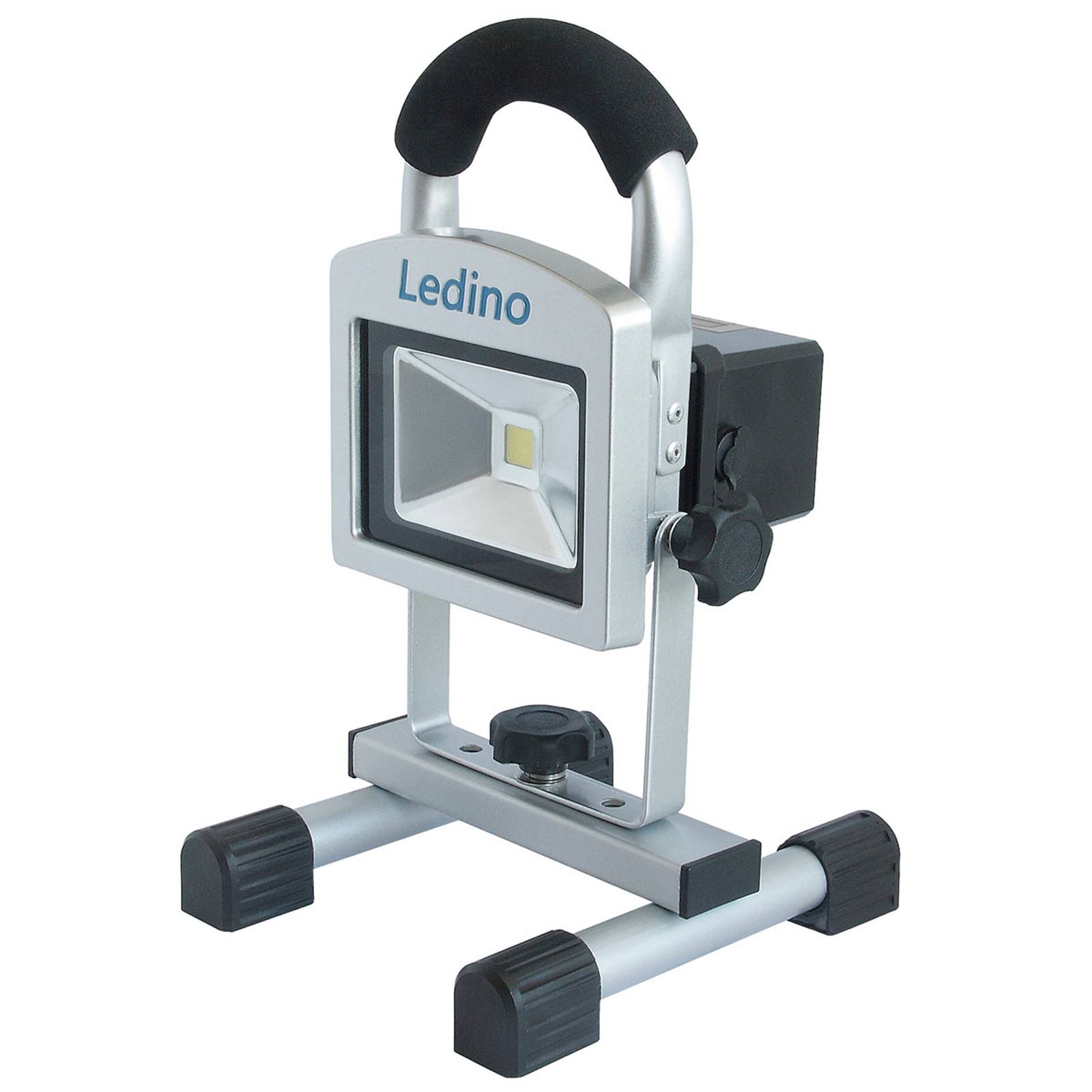 LED-arbetslampa Köpenick 102 magnetfötter 2,2 Ah