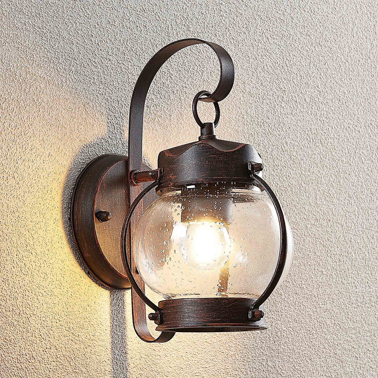 Lindby Gerlo utomhusvägglampa