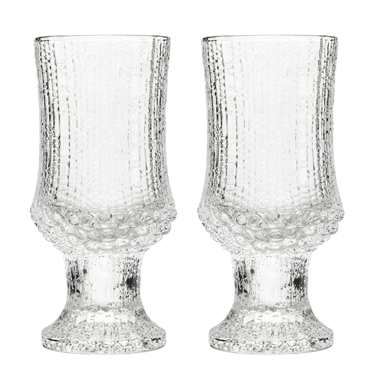 Iittala - Ultima Thule Vitvinsglas 16 cl 2-pack Klar