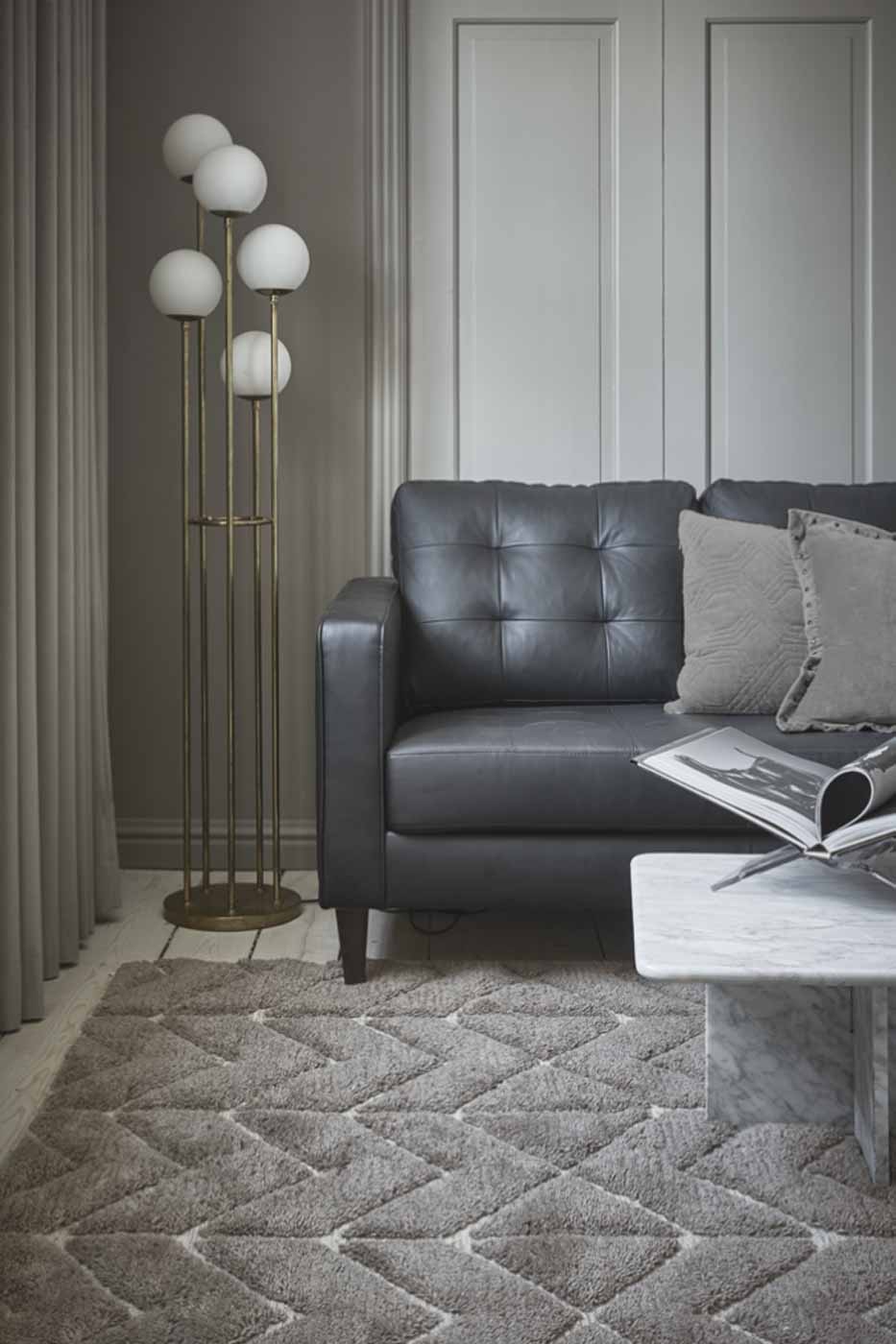 Matta Soho 250x350cm Greige