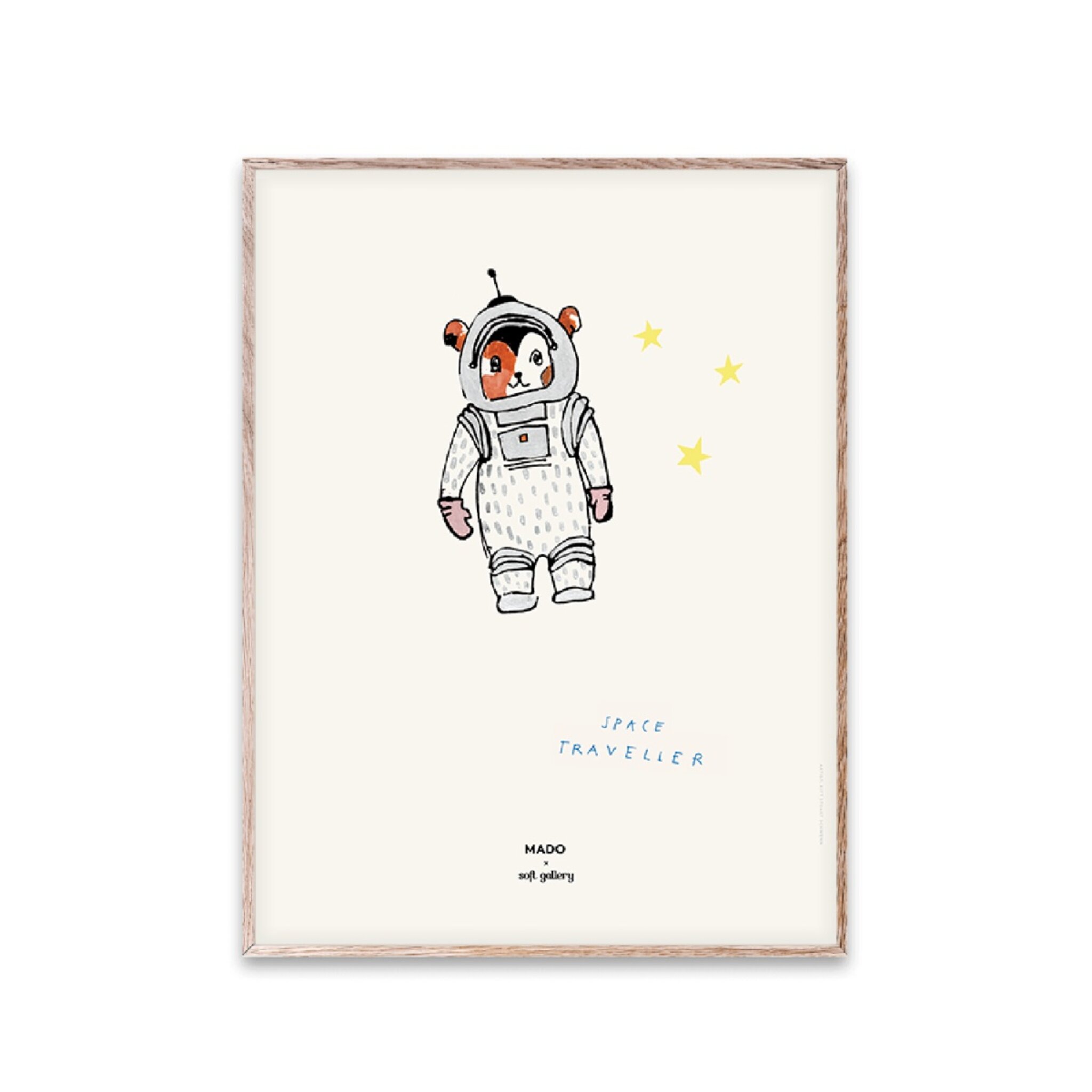 Poster Space Traveller