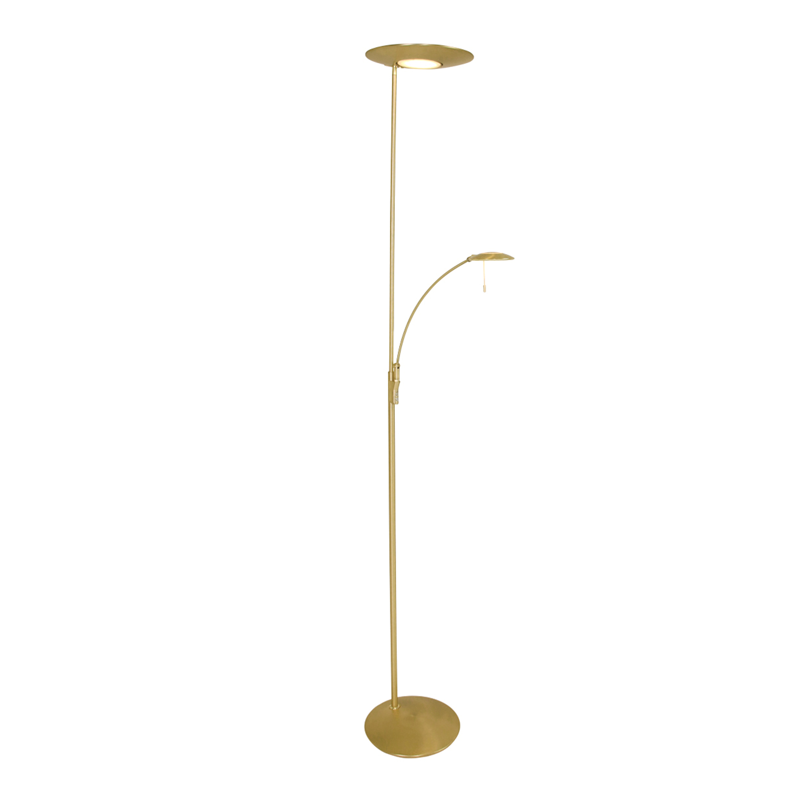 med dimmer läslampa - LED-golvlampa Zenith