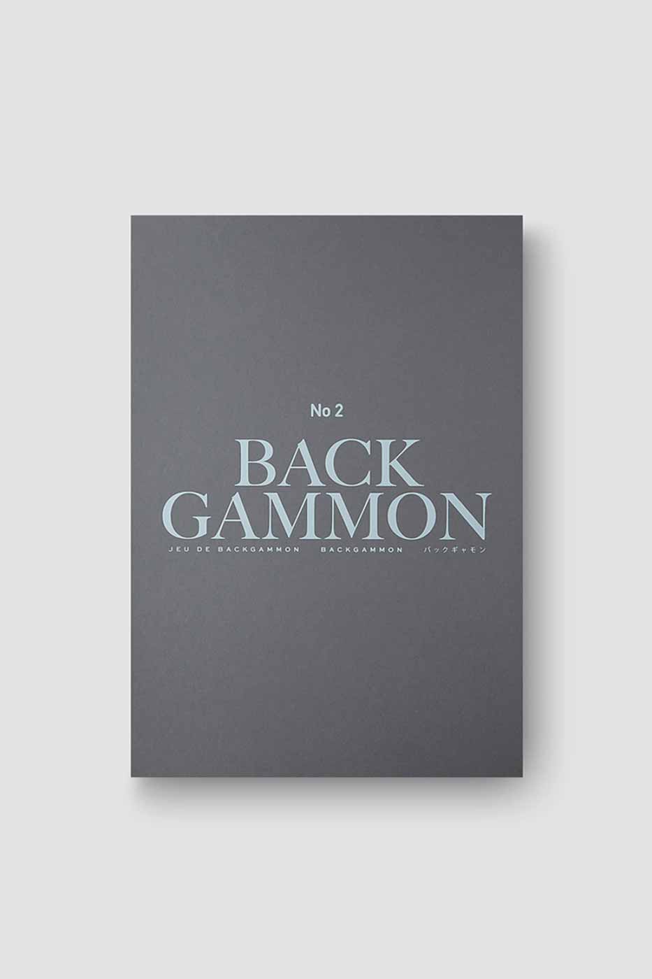 Spel Back Gammon Classic