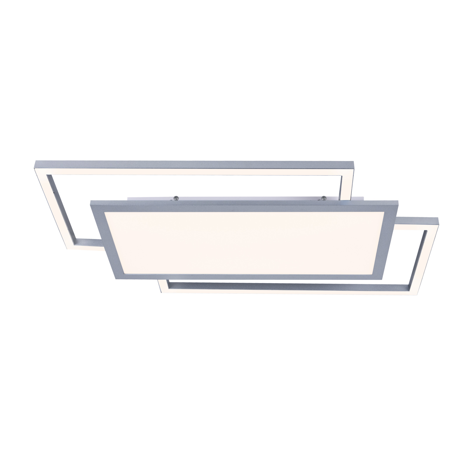 Lucande Ciaran LED-lampa, rektangel, CCT