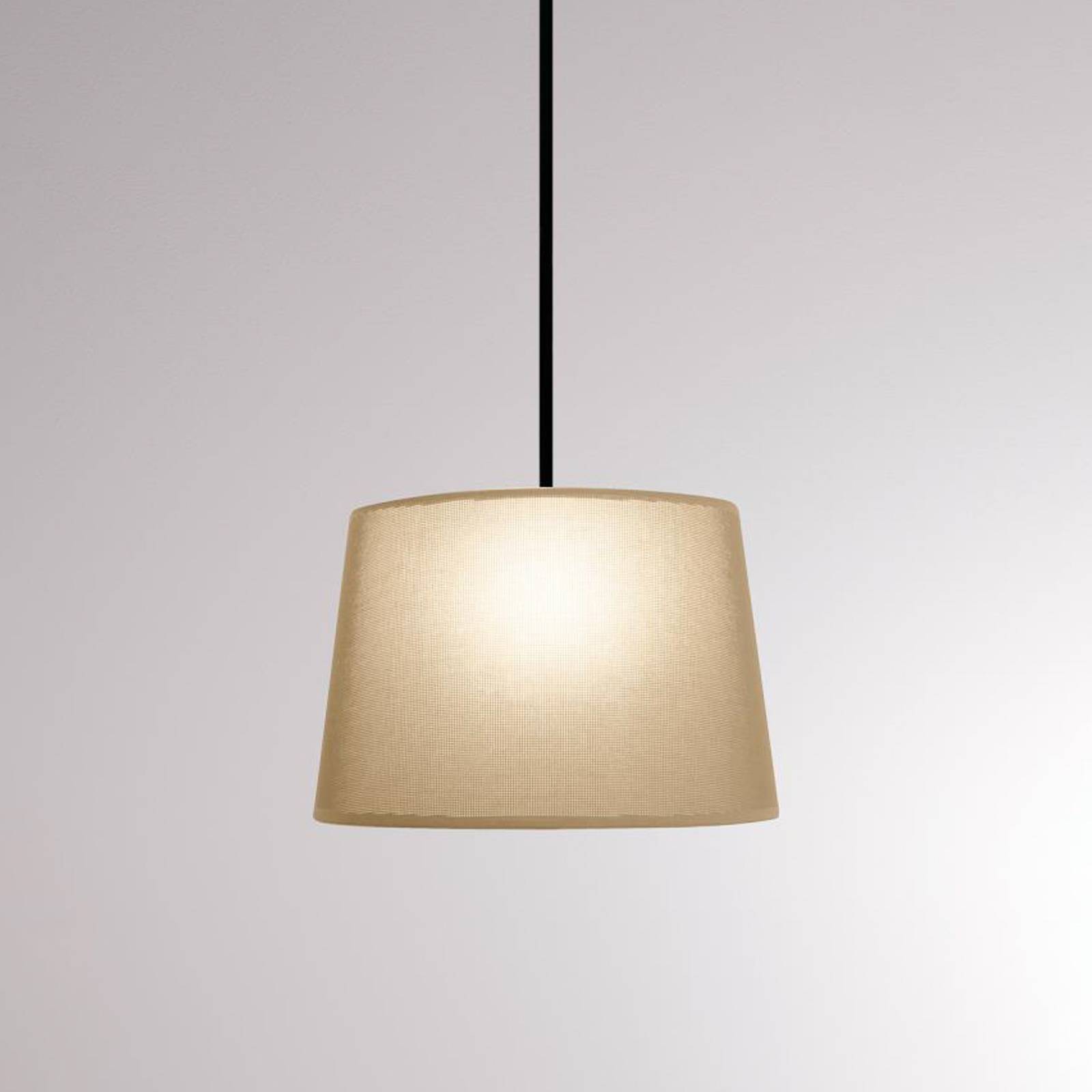 LOUM Bivio hänglampa Ø 50 cm skärm grå
