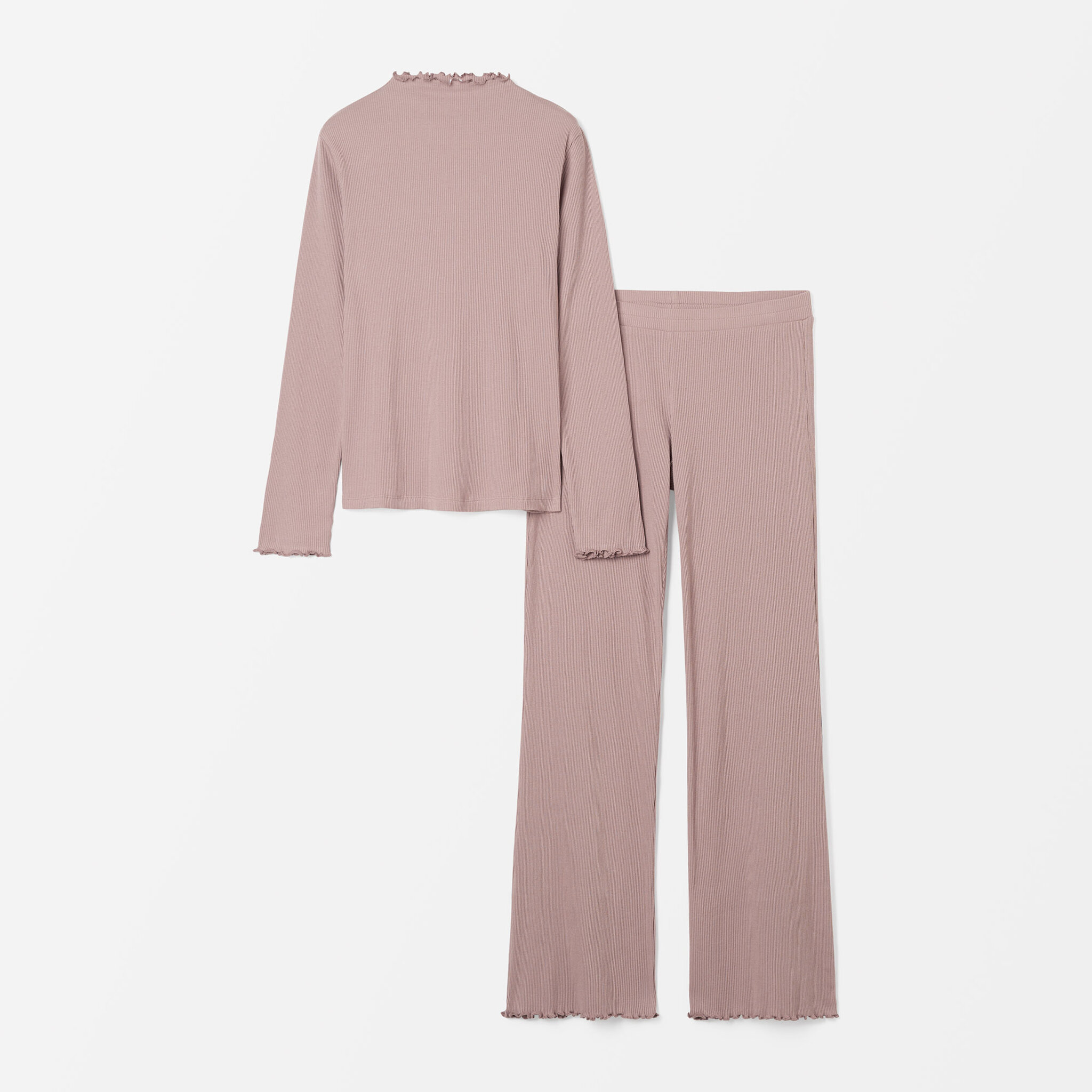Pyjamas-set i ekologisk bomull