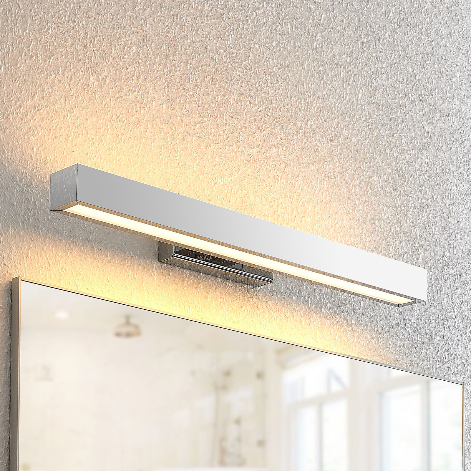 Lindby Tade LED-badrumsvägglampa 60 cm