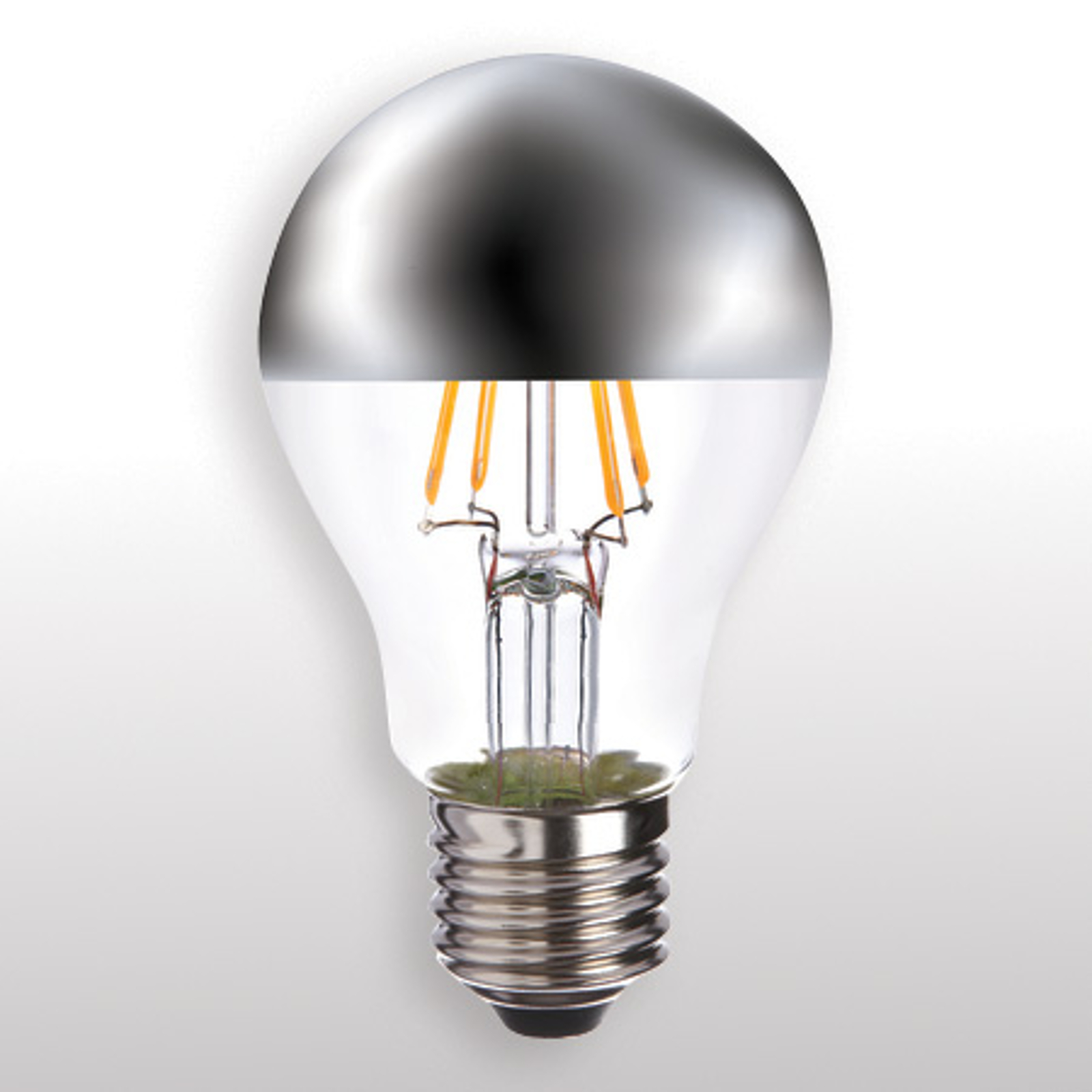 E27 4,5W 827 LED-glödlampa med förspegling