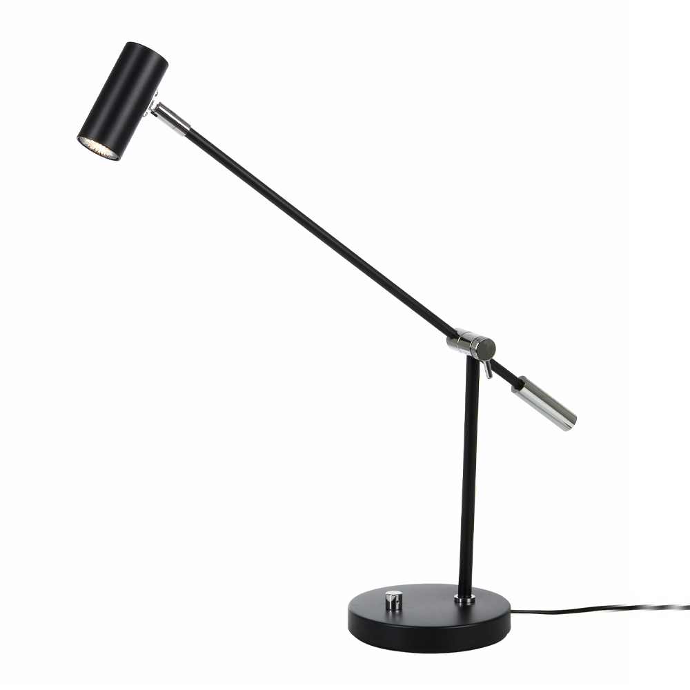 BELID - Cato Bordslampa Matt Svart