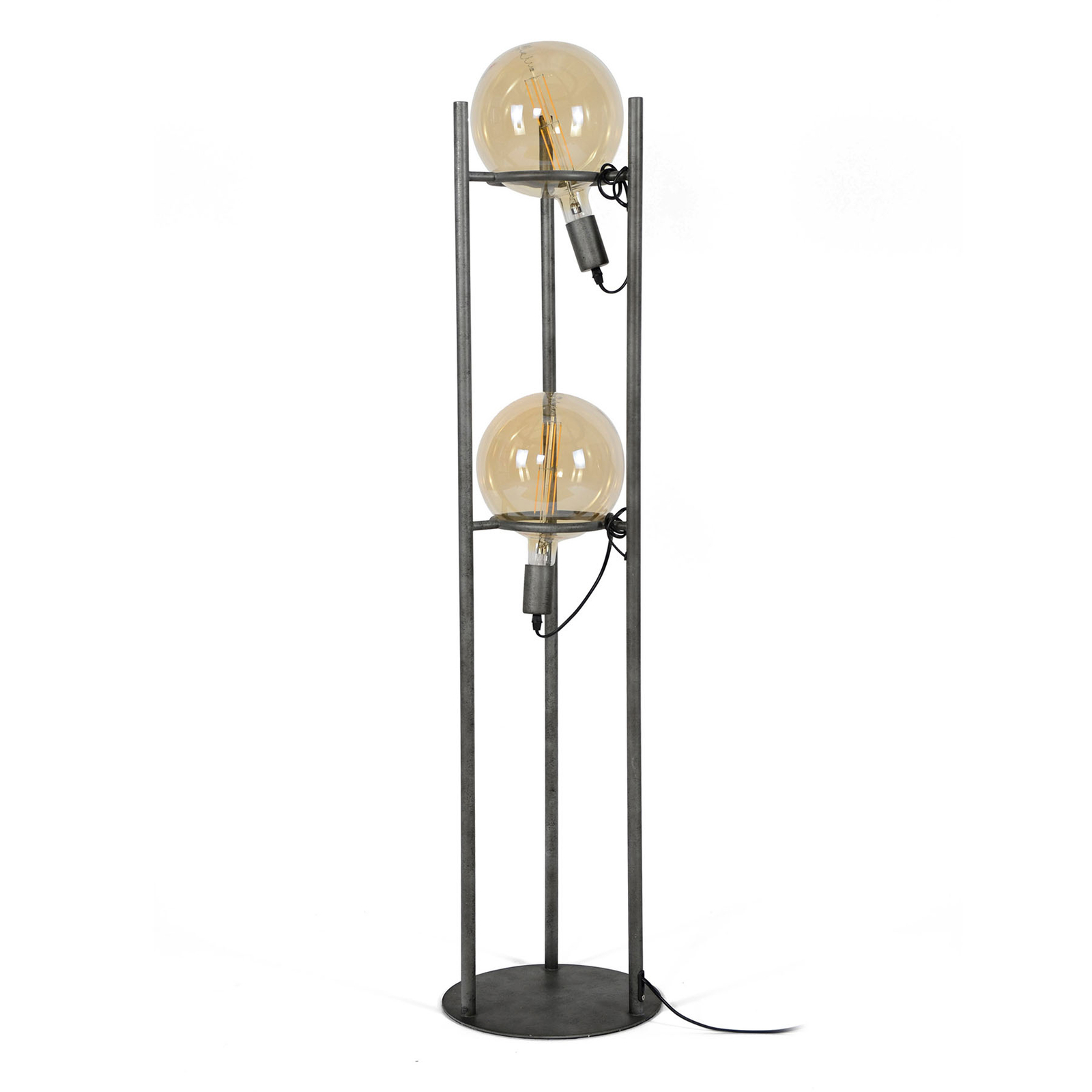 Golvlampa Zahabu, 2 x G200