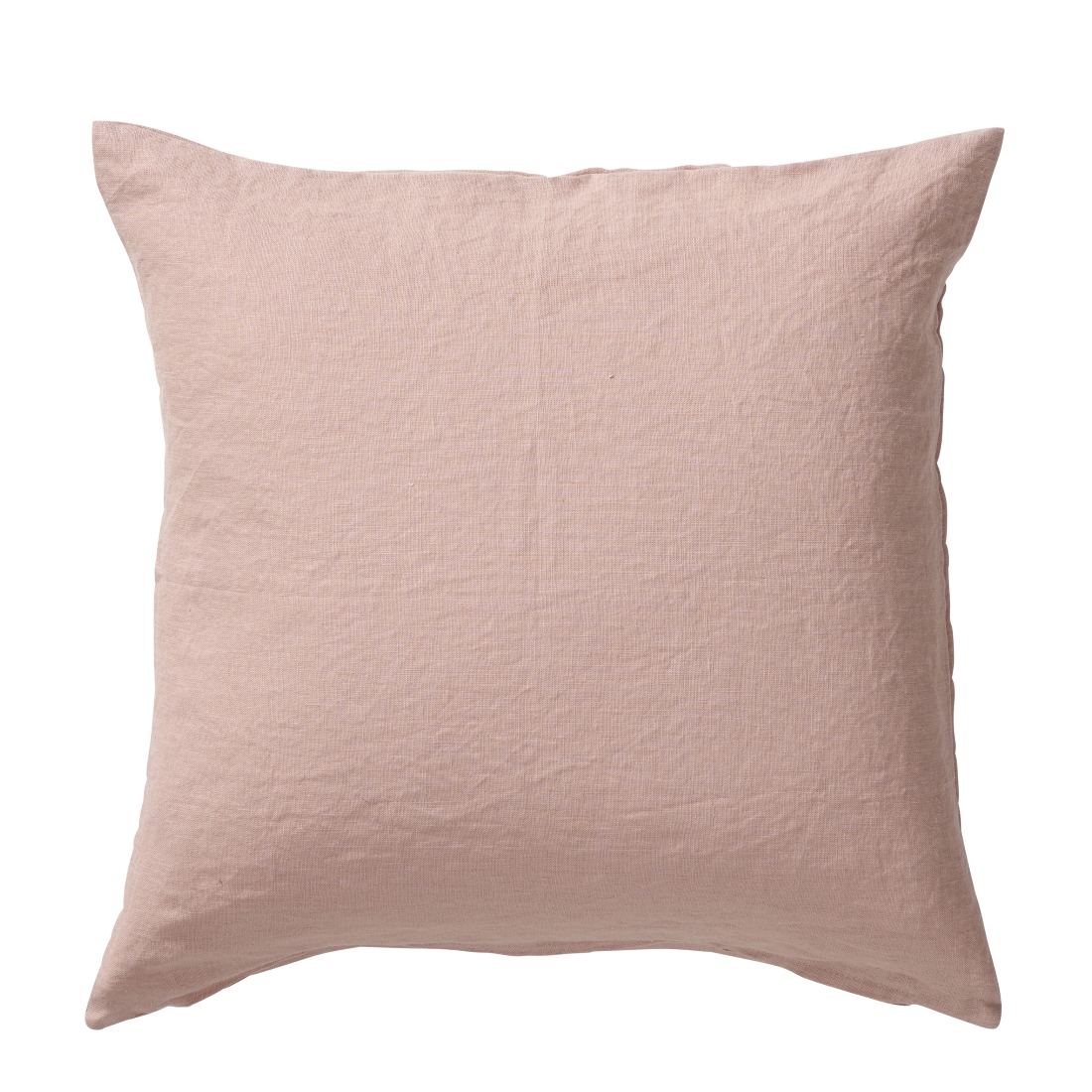 Linnekudde 50 x 50 cm LINN rose, Klippan Yllefabrik