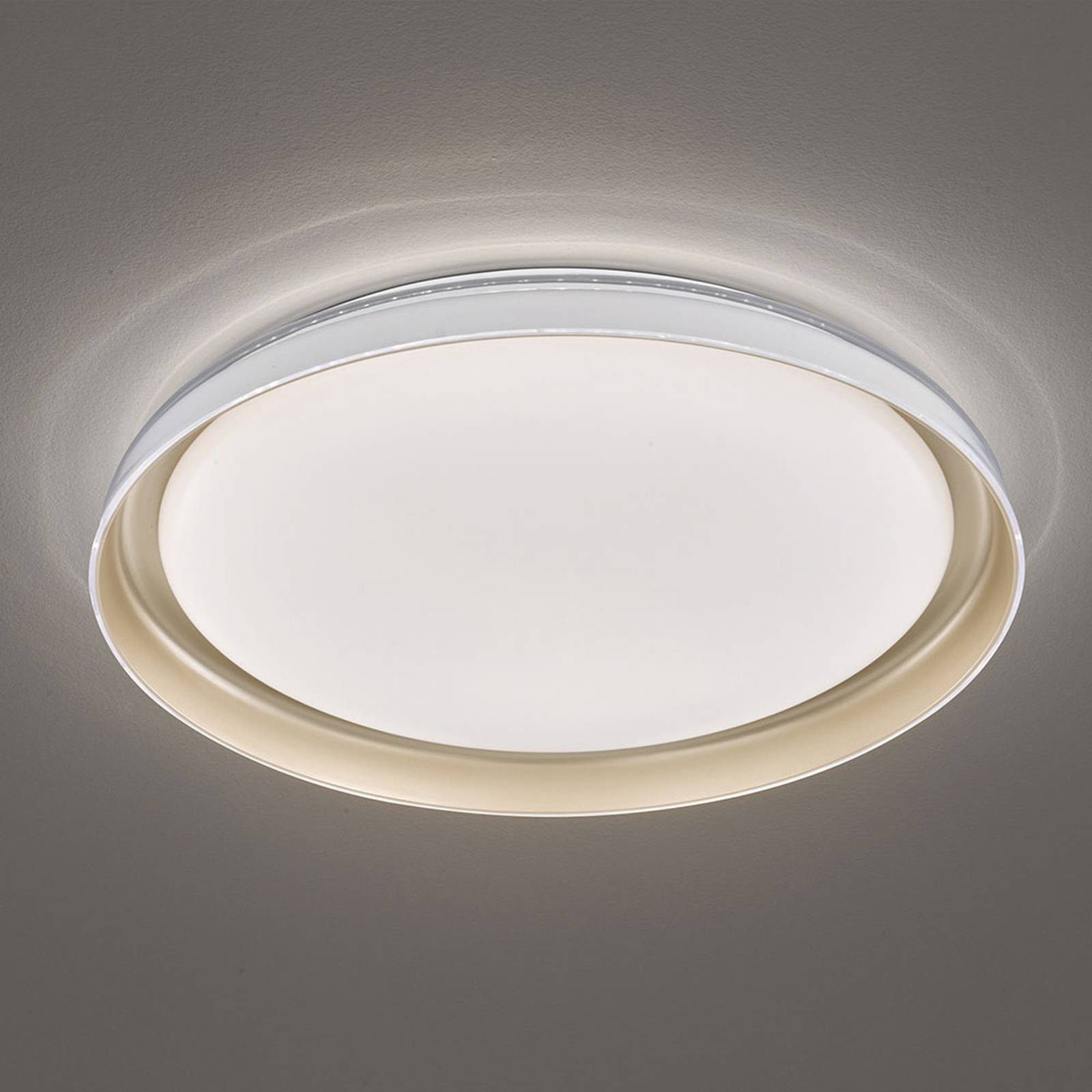 LED-taklampa Rilla, dimbar, Ø 43 cm