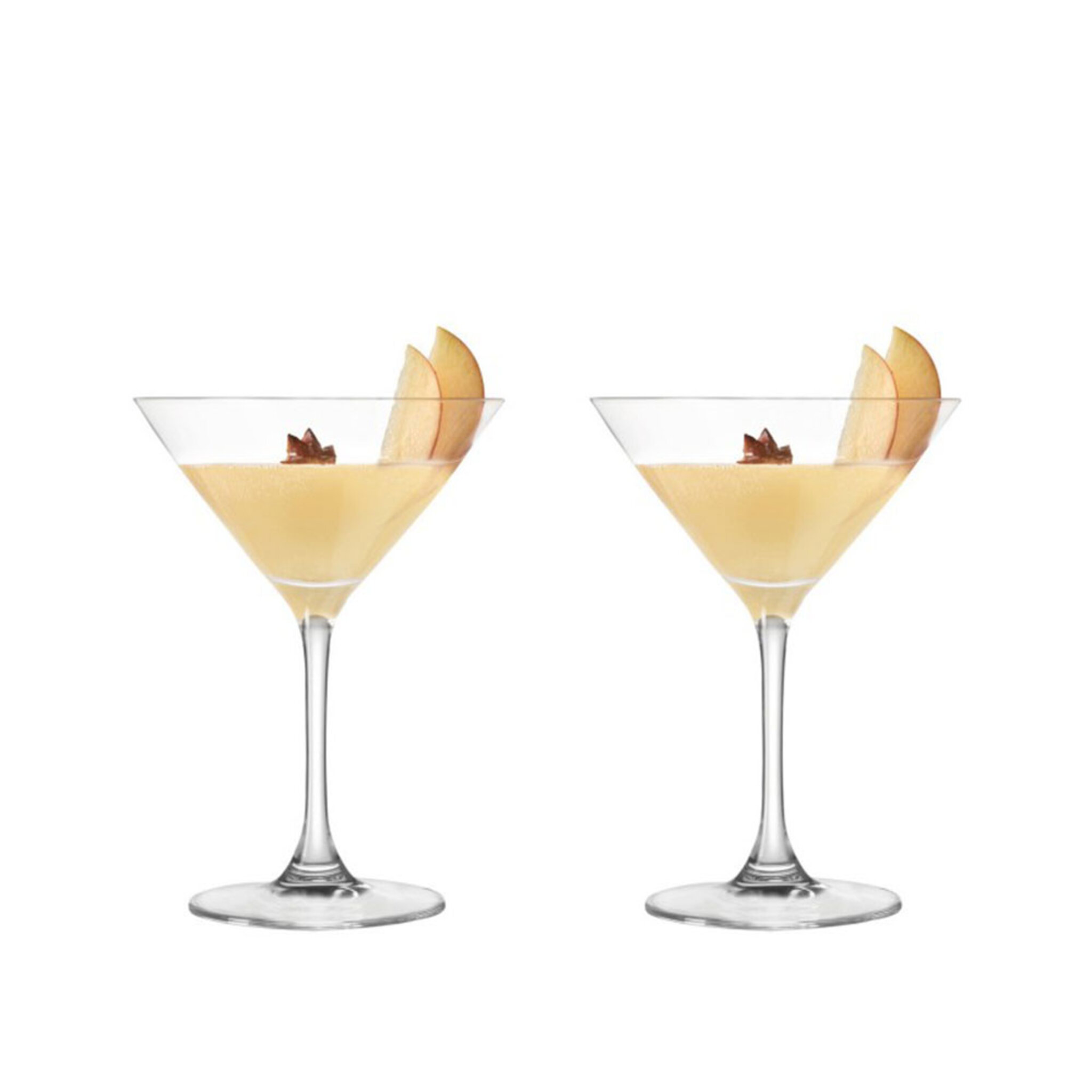 Ginglas 2-pack 200ml inkl Drinkrecept