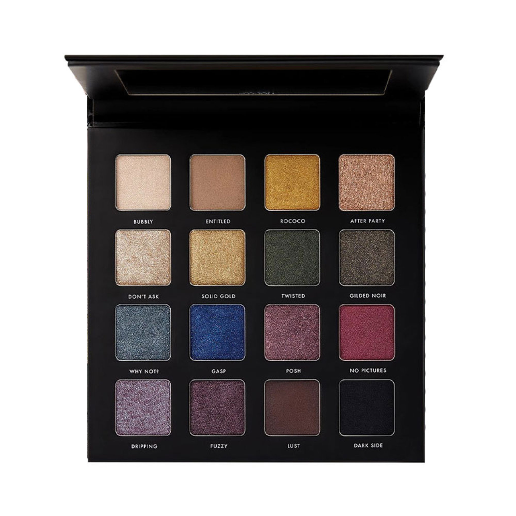 Gilded Palettes