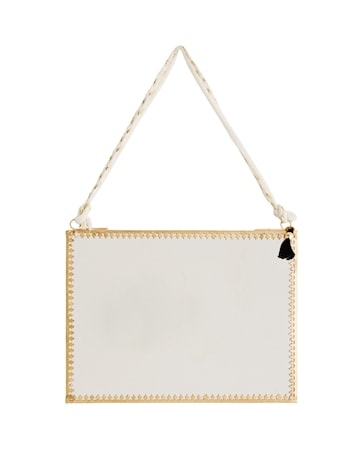 Spegel 20x15 cm Guld