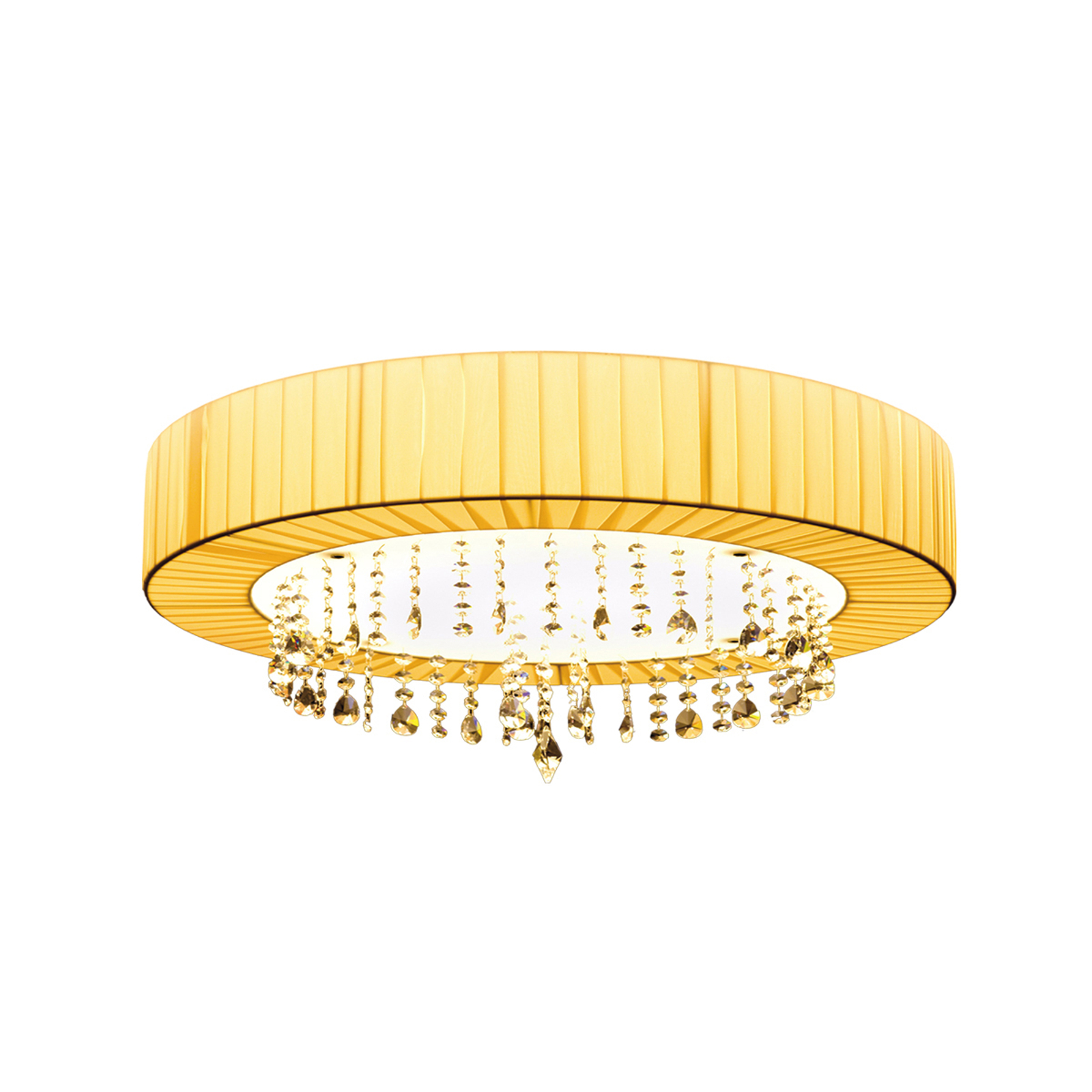 Högkvalitativ taklampa Saturn D 60cm H 24 cm