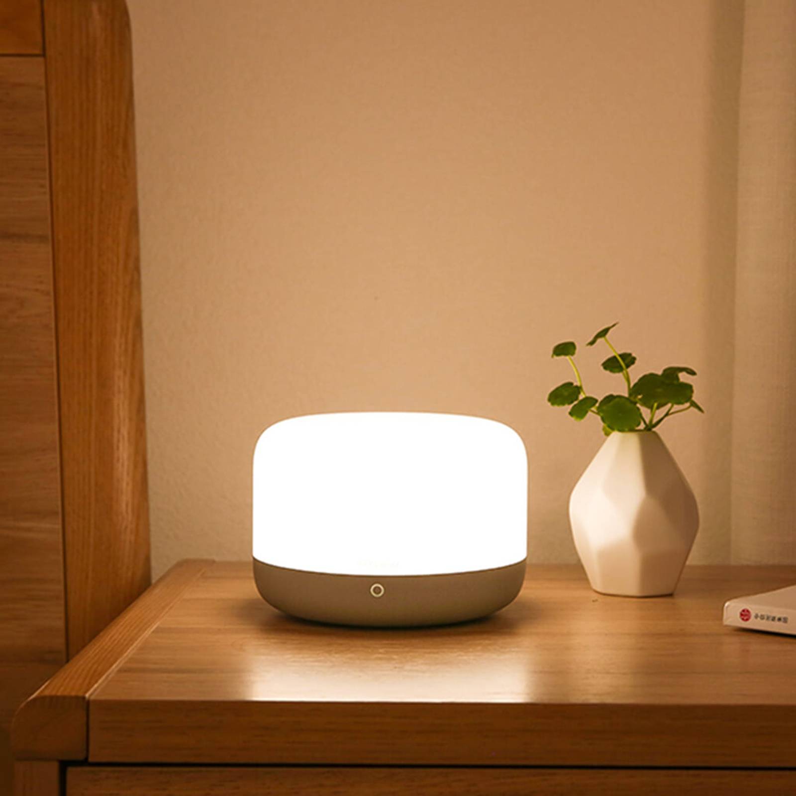 Yeelight D2 LED-sängbordslampa Smart styrbar