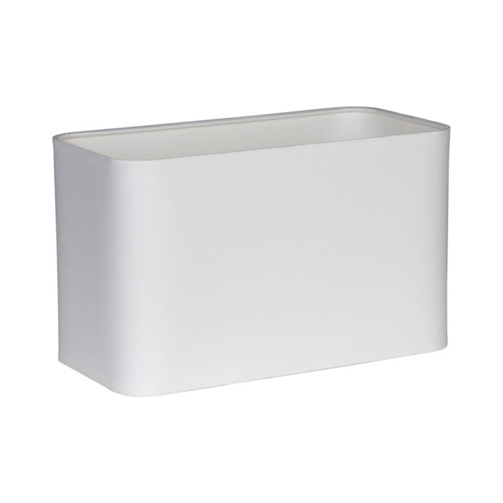 Lampskärm Cassy 30x15x18 cm vit