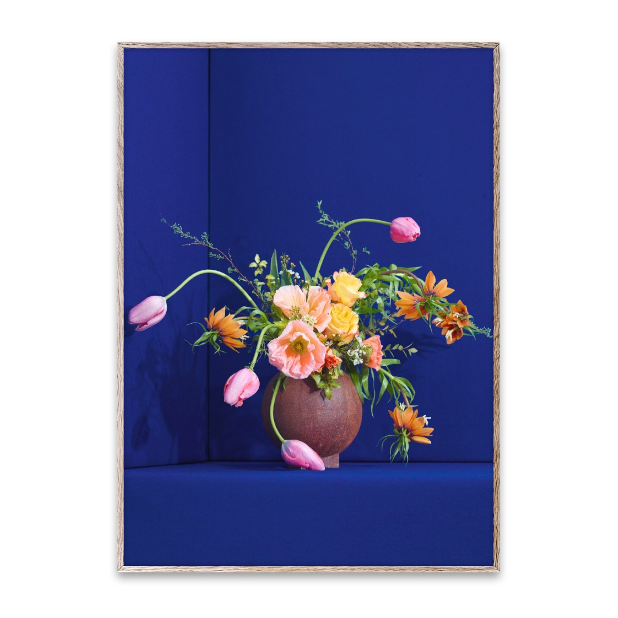 Blomst 01 Blue