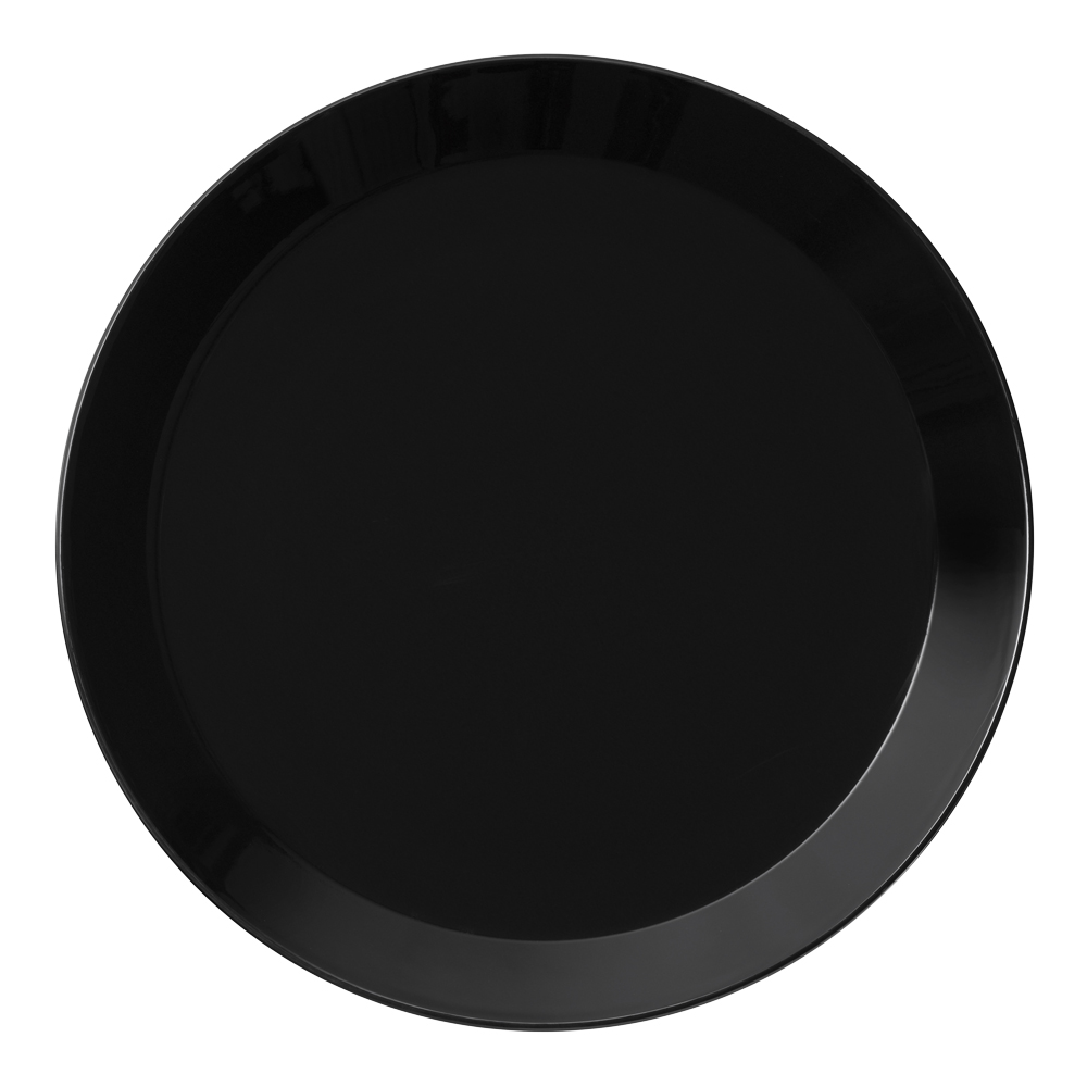 Iittala - Teema Tallrik flat 26 cm Svart