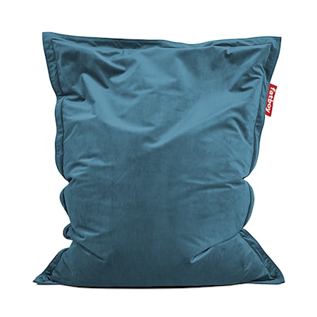 Fatboy® Original Slim Velvet Sittsäck Recycled Cloud
