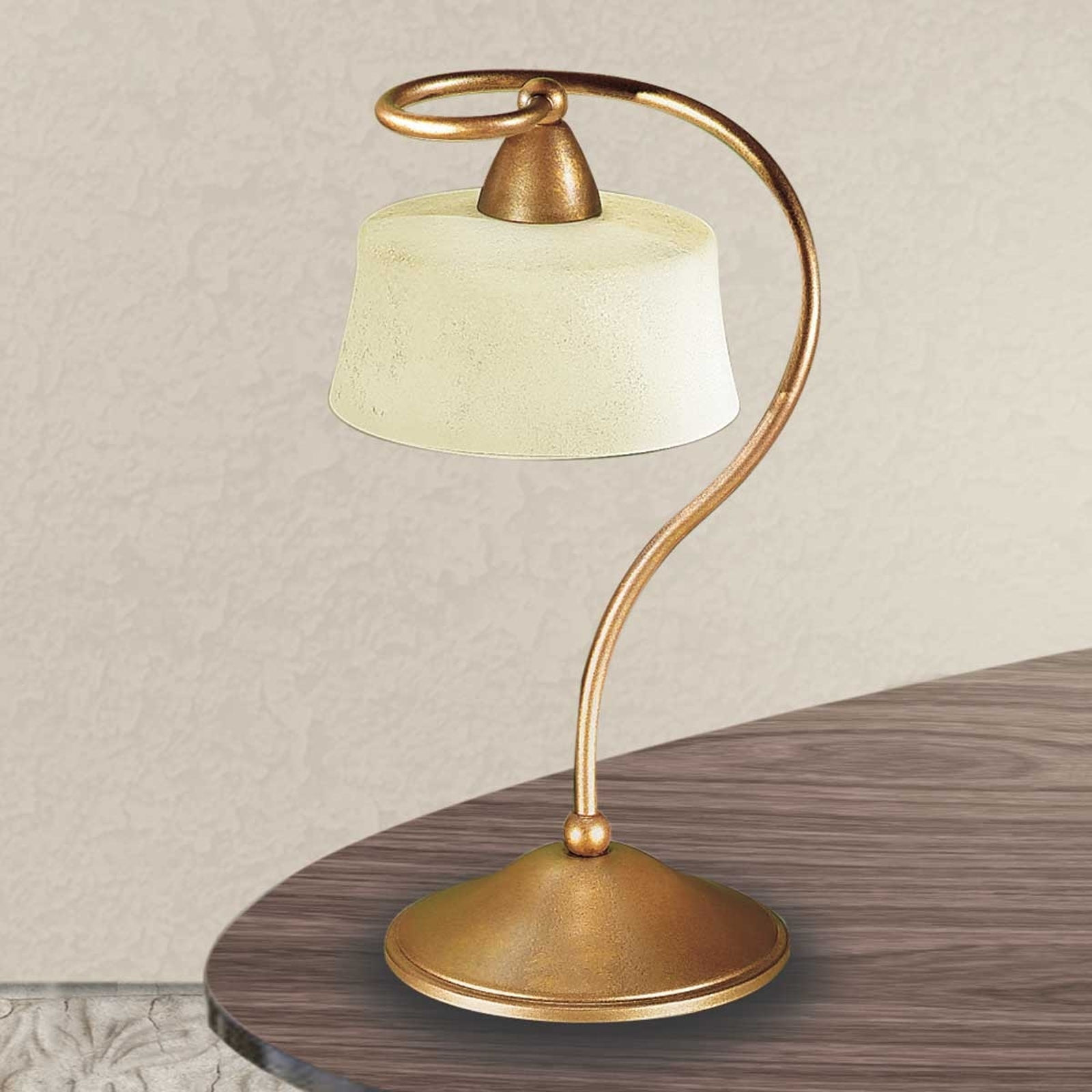 Bordslampa Alessio 1 lampa hängande