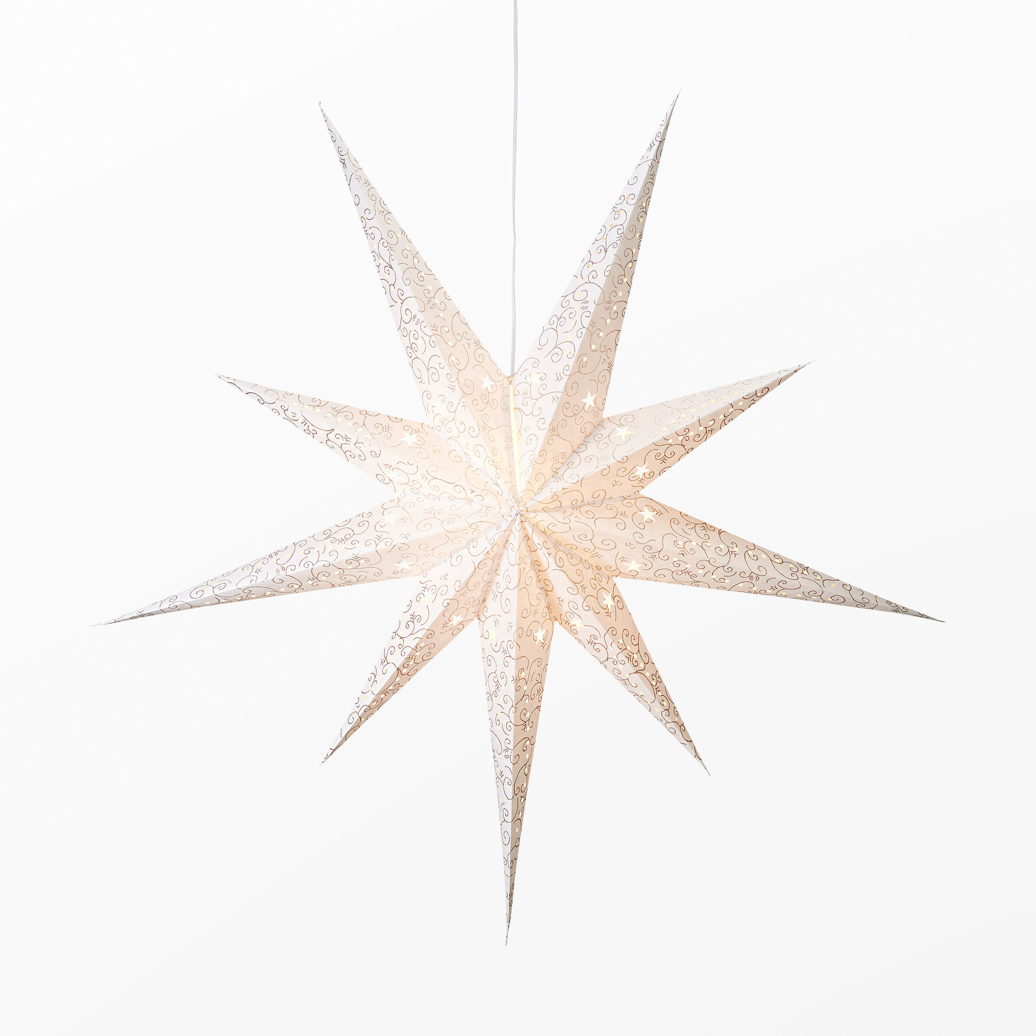 Adventsstjärna, Ø60 cm