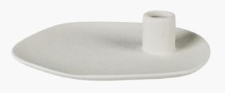 Ivory ljusstake vit
